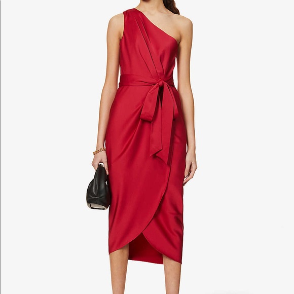 Ted Baker Gabie One shoulder dress - Ted Baker size 1. NEVER WORN, NWT - Picture 4 of 5
